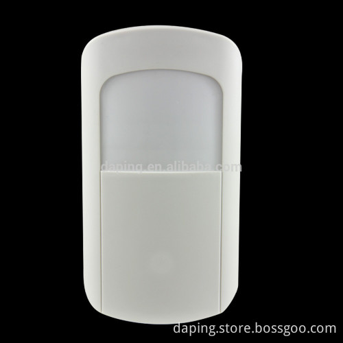 2.4G WiFi Internet GSM GPRS Home House Security Alarm System smoke detector APP ip camera